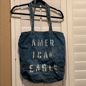 American Eagle Jean Bag